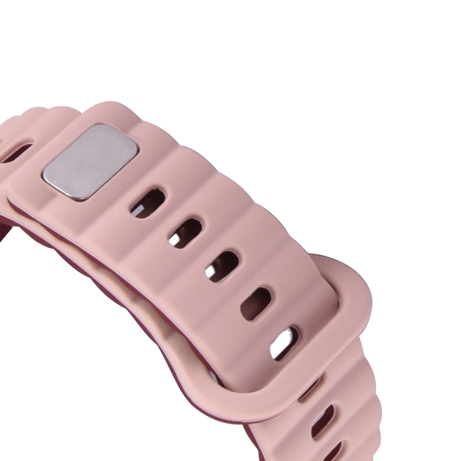 Silicone Band for Apple Watch- Dual Colors