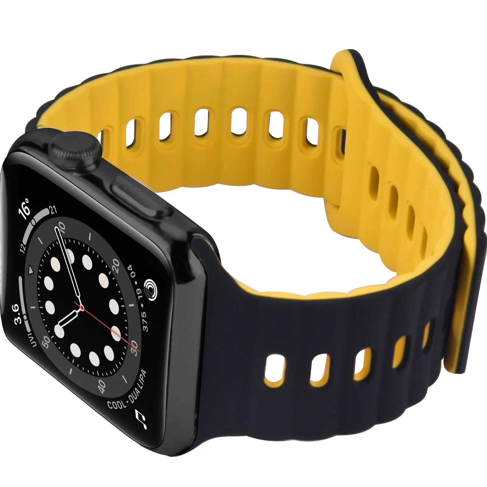 Silicone Band for Apple Watch- Dual Colors