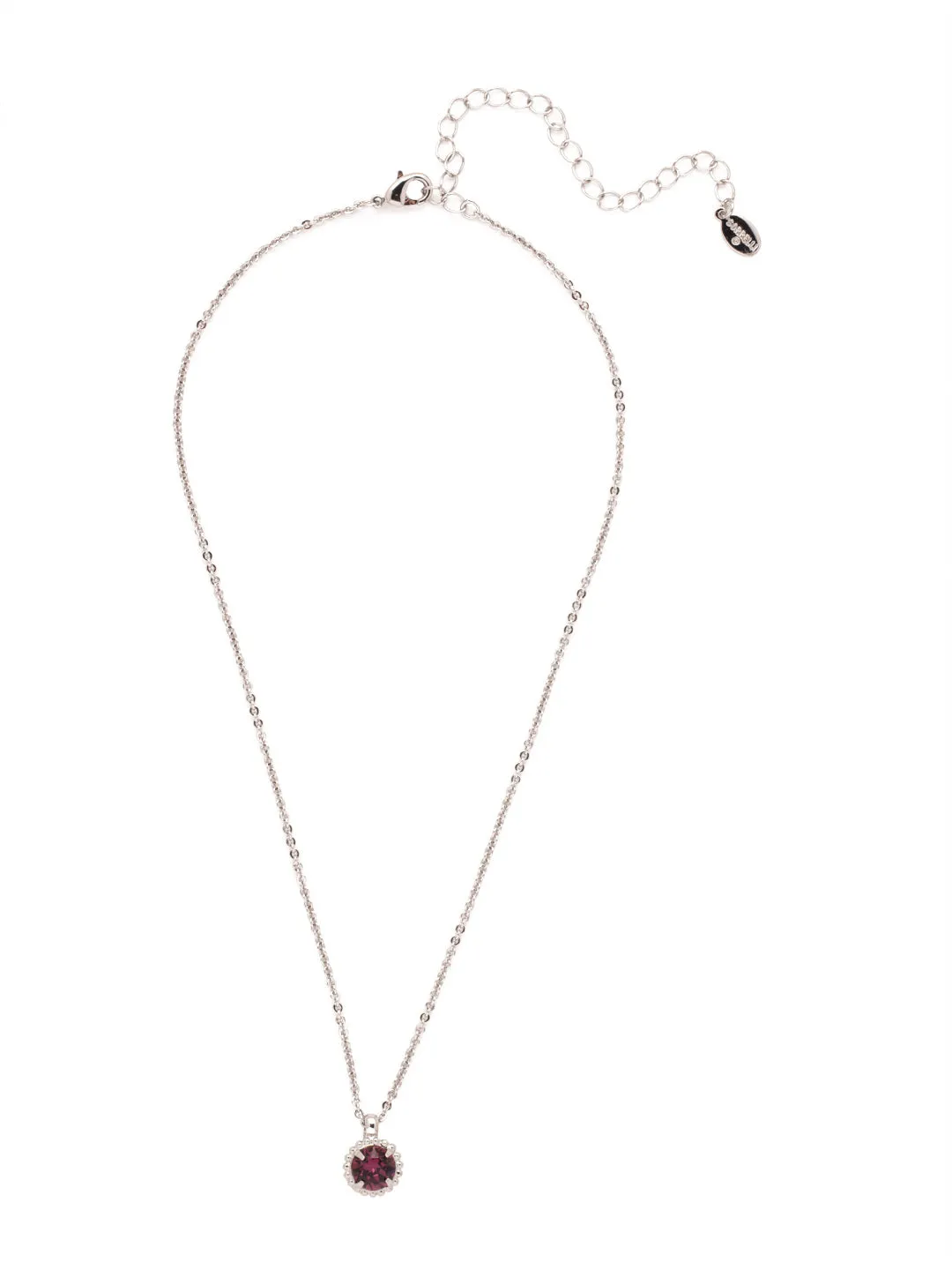 Simplicity Pendant Necklace - NBY38RHAM