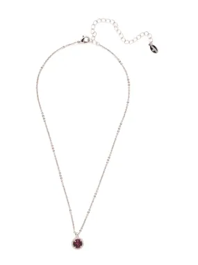 Simplicity Pendant Necklace - NBY38RHAM