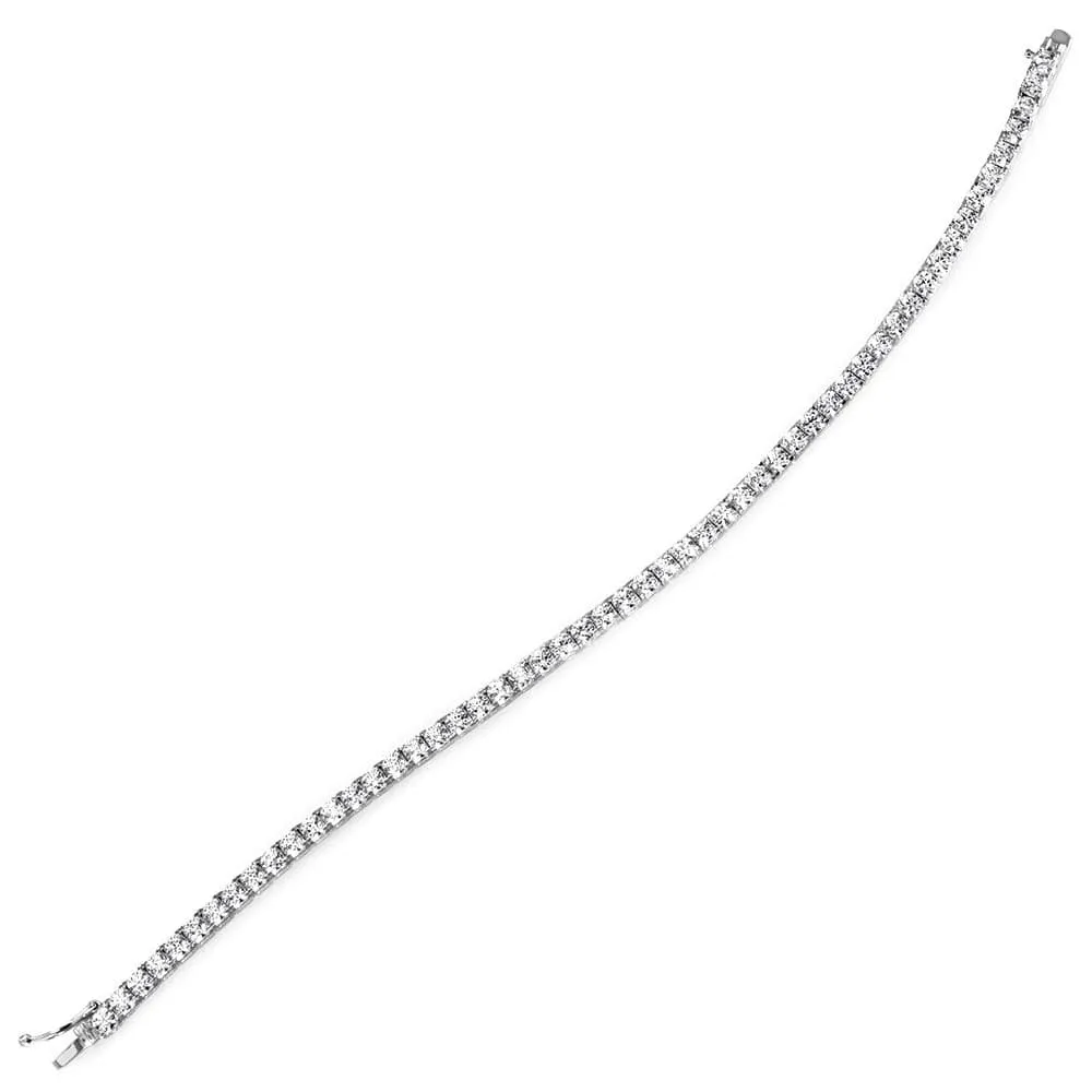 Simply Chic Tennis Bracelet