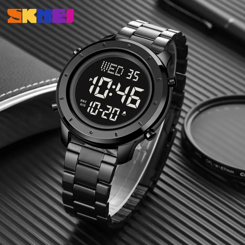 SKMEI 1864 Stylish Simple Watch w/ Layered Case