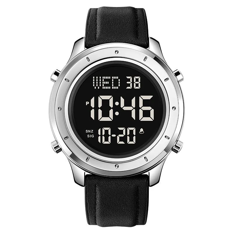 SKMEI 1864 Stylish Simple Watch w/ Layered Case