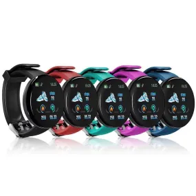 Smart Bracelet Sports Bluetooth Color Screen Step Counting Blood Pressure Sleep Monitoring Heart Rate Bracelet Outdoor