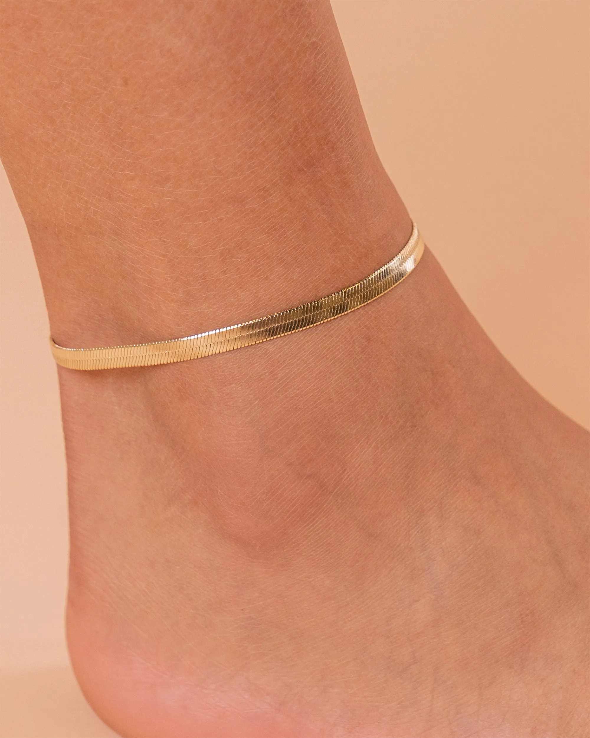 Snake Anklet