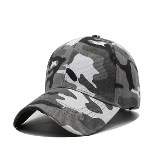 Snapback Men Baseball Cap Women Casquette Caps Hats For Men Bone Sunscreen Gorras Casual Camouflage Adjustable Sun Hat