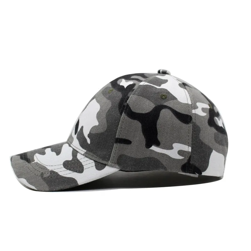 Snapback Men Baseball Cap Women Casquette Caps Hats For Men Bone Sunscreen Gorras Casual Camouflage Adjustable Sun Hat