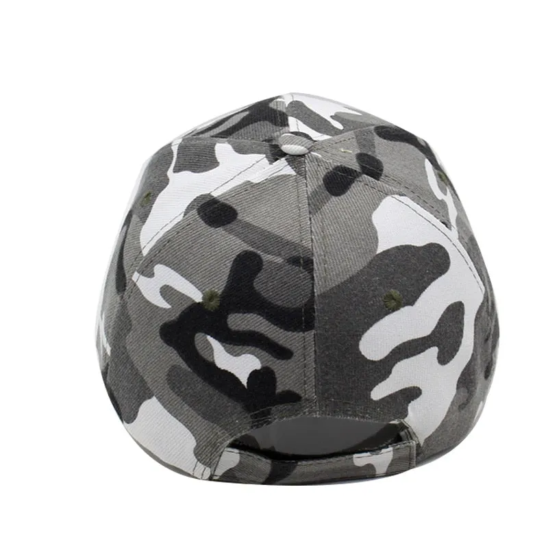 Snapback Men Baseball Cap Women Casquette Caps Hats For Men Bone Sunscreen Gorras Casual Camouflage Adjustable Sun Hat