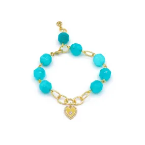 Spectrum Amazonite Bracelet (Chain)