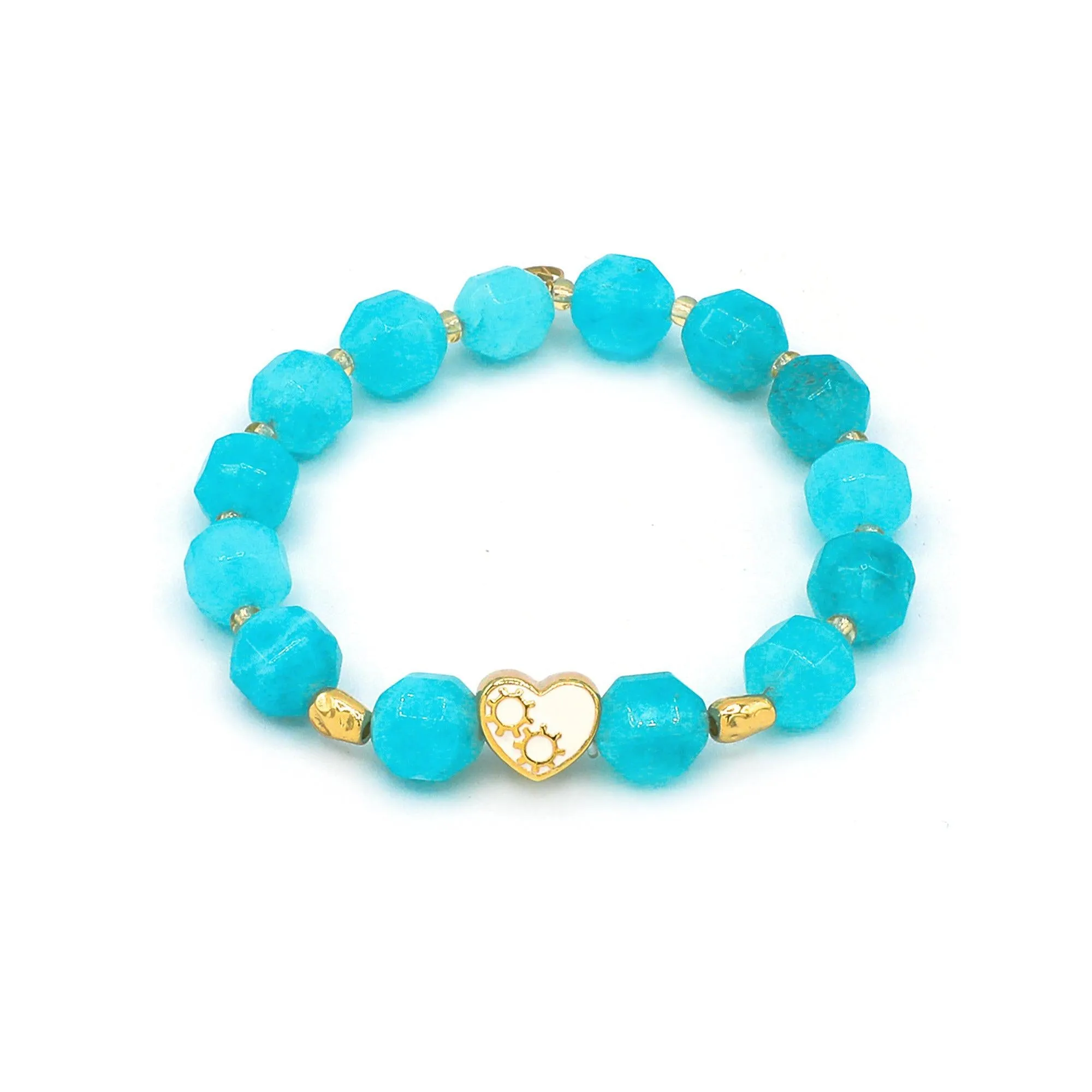 Spectrum Amazonite Bracelet (Chain)