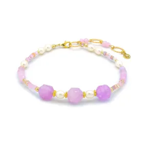 Spectrum Lavender Amethyst Anklet