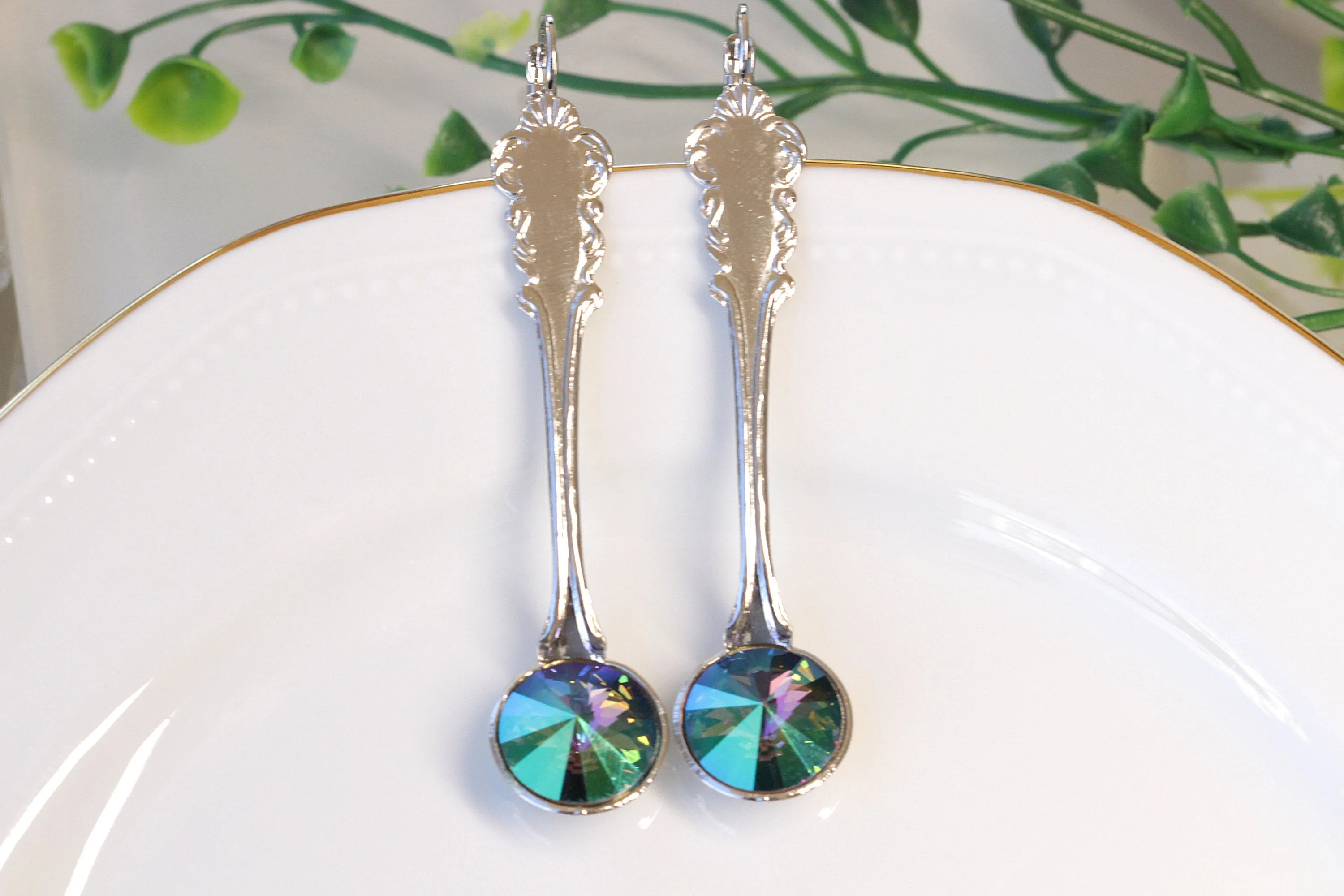 SPOON EARRINGS