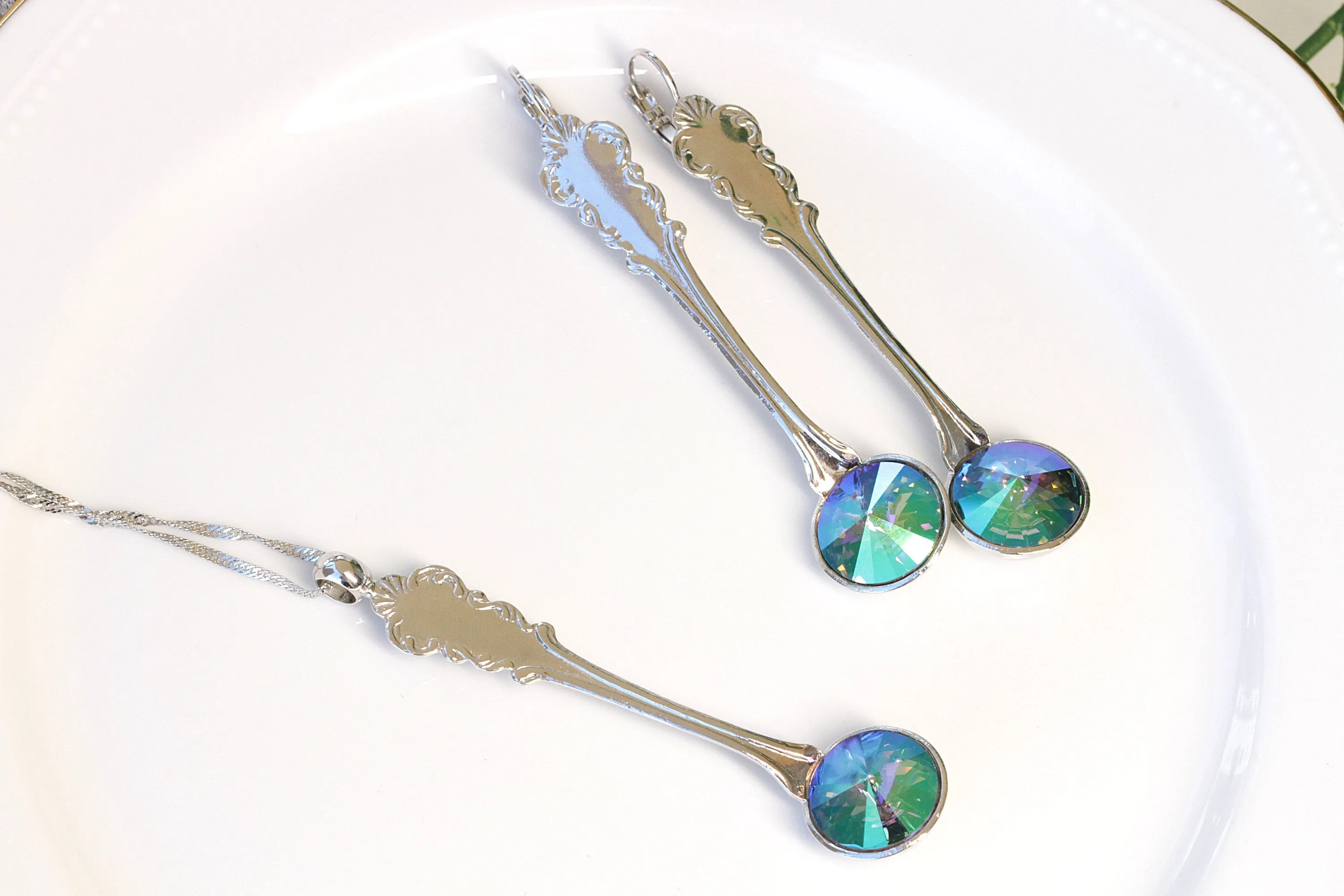 SPOON EARRINGS