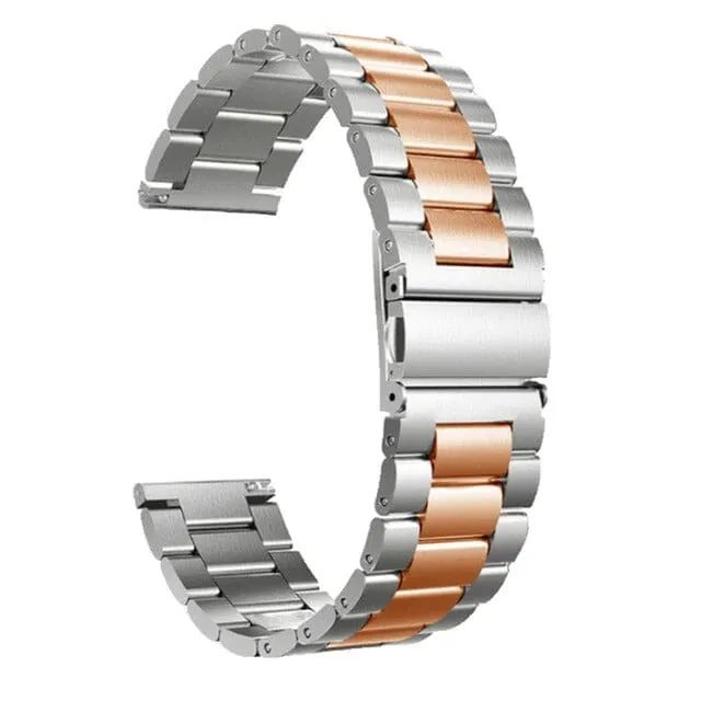 Stainless Steel Link Watch Strap Compatible with the Huawei Watch GT3 42mm