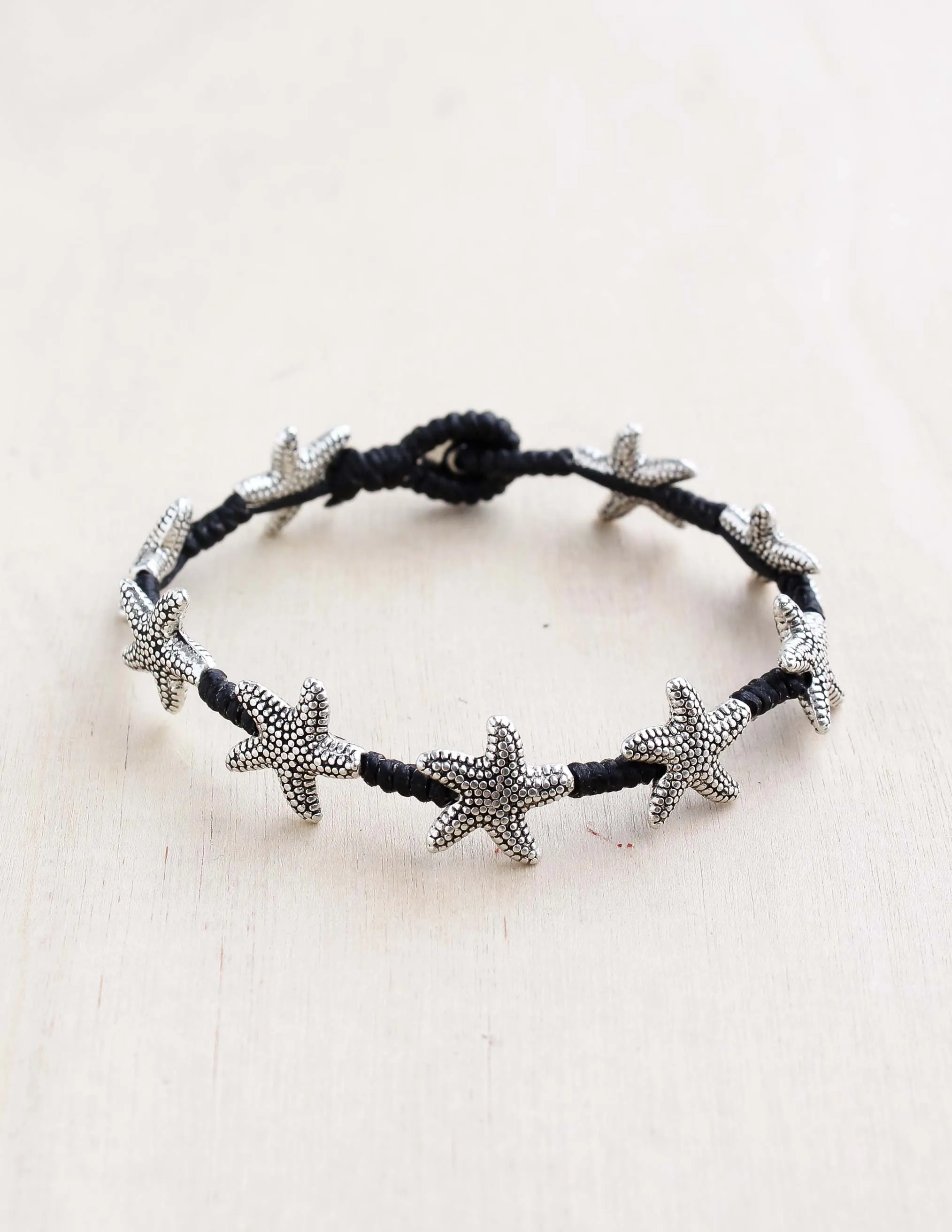 Starfish Alloy Bracelet