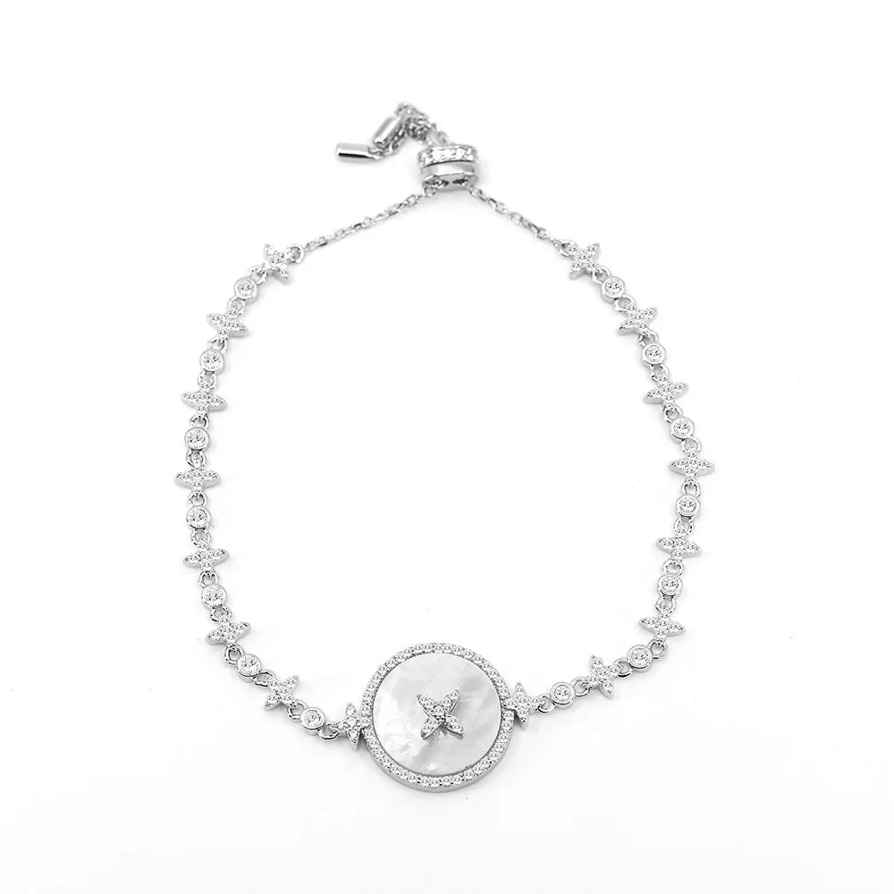 Starry Night Mother of Pearl Bracelet