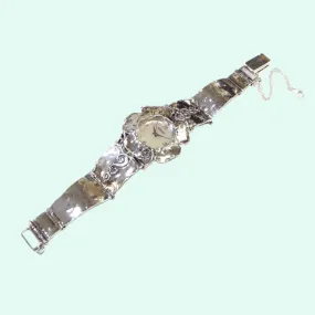 Sterling Silver Watch for woman Japanese Myota