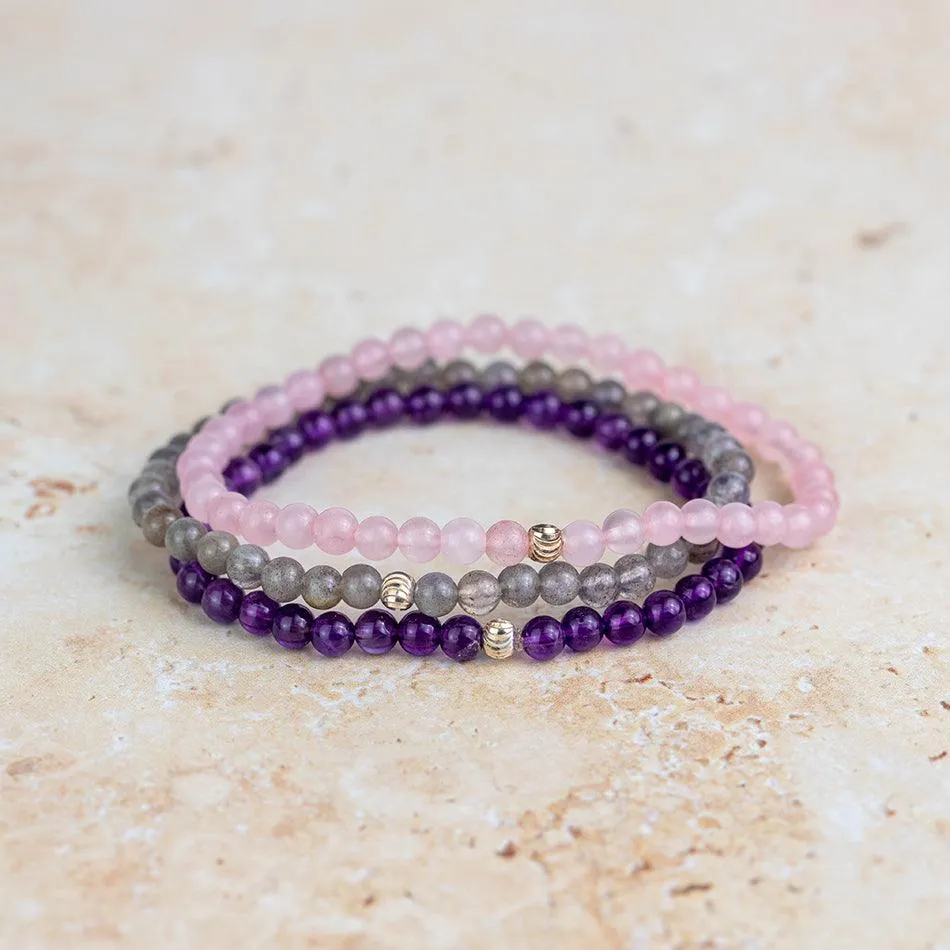 Stress Remedy Energy Bracelet Set