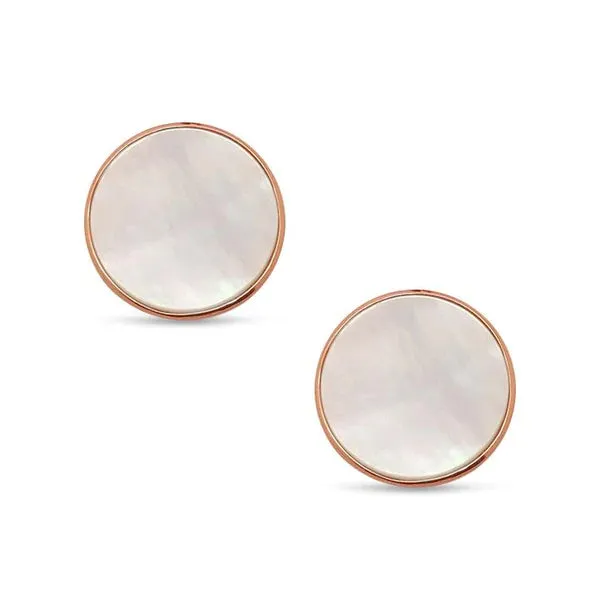 Stud Earrings - Mother of Pearl