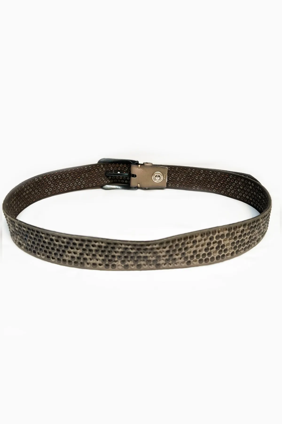 Studded Belt - Taupe