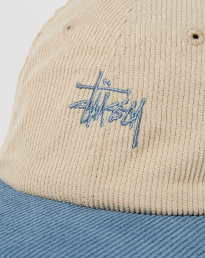 Stussy Graffiti Cord Low Pro Cap