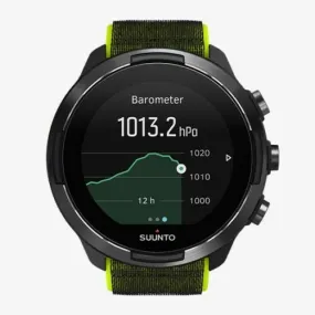 Suunto 9 Baro Lime GPS Multisport Watch (SS050449000)