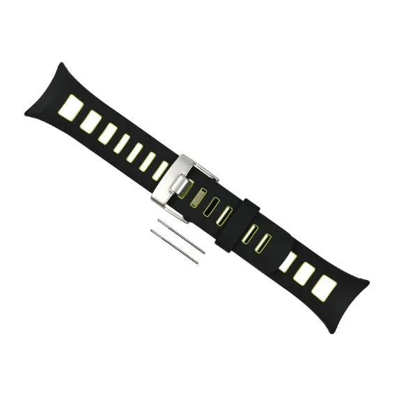 Suunto Quest Yellow Rubber Strap Accessory