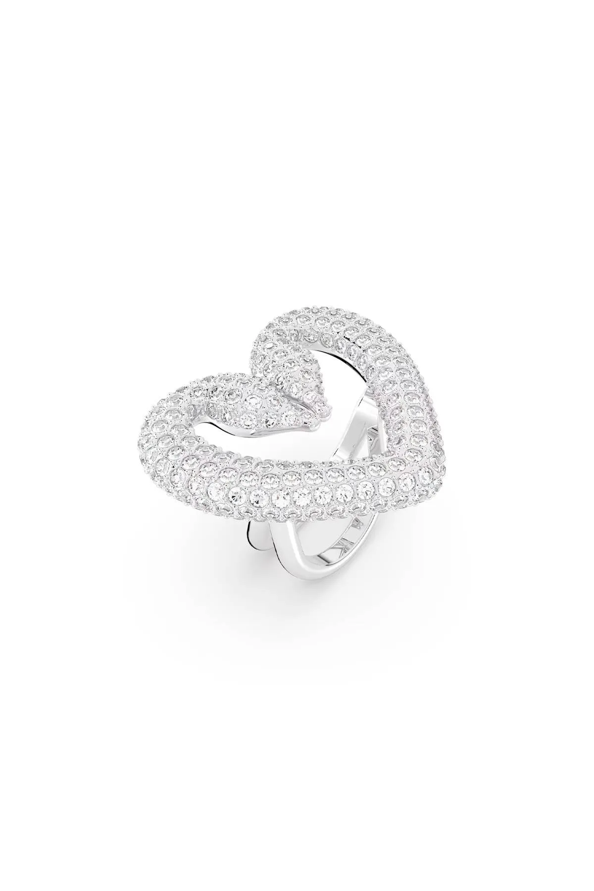 Swarovski 'una' cocktail ring