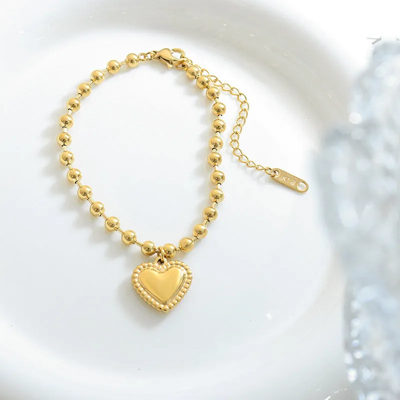 Sweetheart Love Jewelry Set for Couples in European and American Style