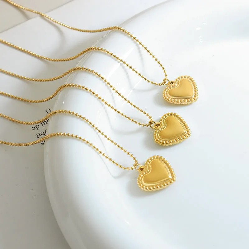 Sweetheart Love Jewelry Set for Couples in European and American Style