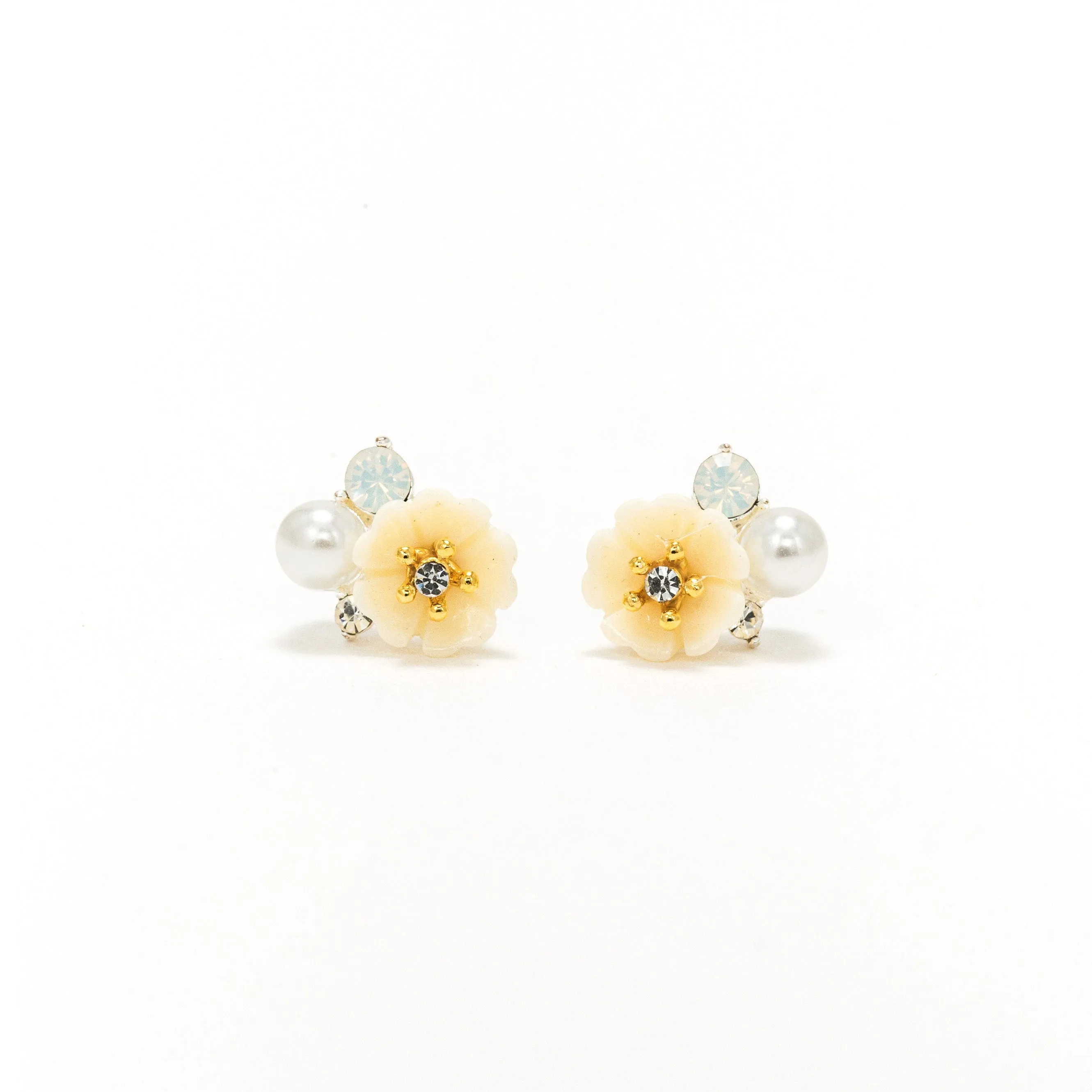 Sweetpea Stud Earrings