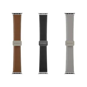 SwitchEasy Classic Genuine Leather Apple Watch Band (42/44/45/49mm)