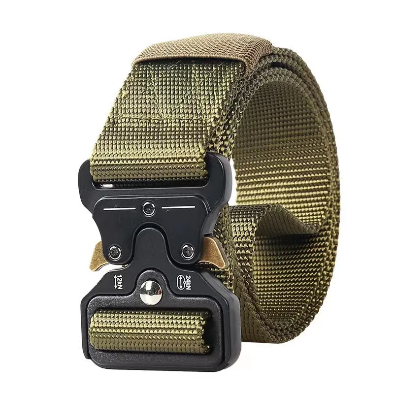 Tactical Delta Military Outdoors Belt Combat Men/Women Belt