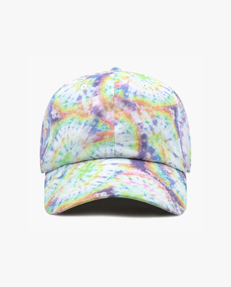 The Hat Depot Kids - Tie Dye Cotton Low Profile Baseball Cap