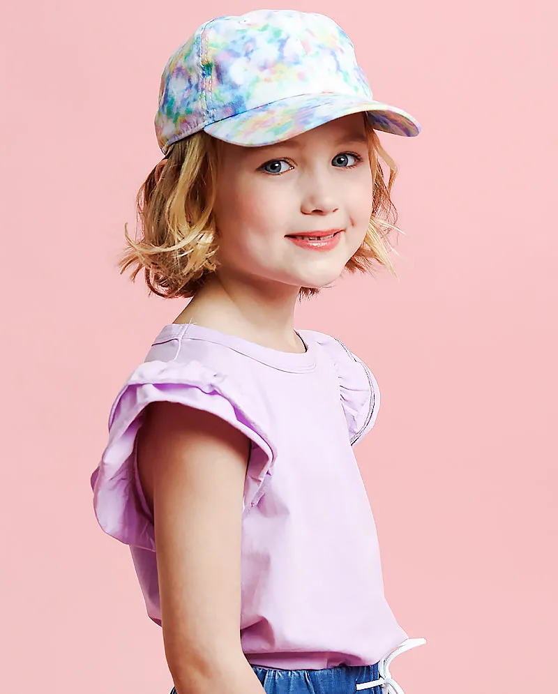 The Hat Depot Kids - Tie Dye Cotton Low Profile Baseball Cap