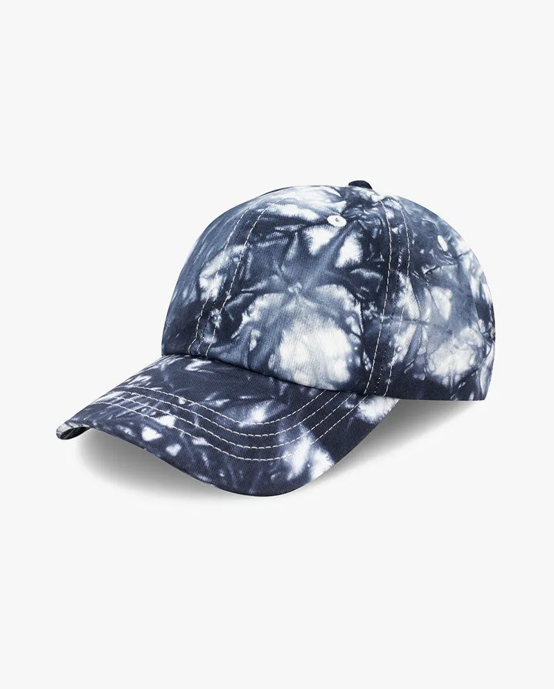 The Hat Depot Kids - Tie Dye Cotton Low Profile Baseball Cap