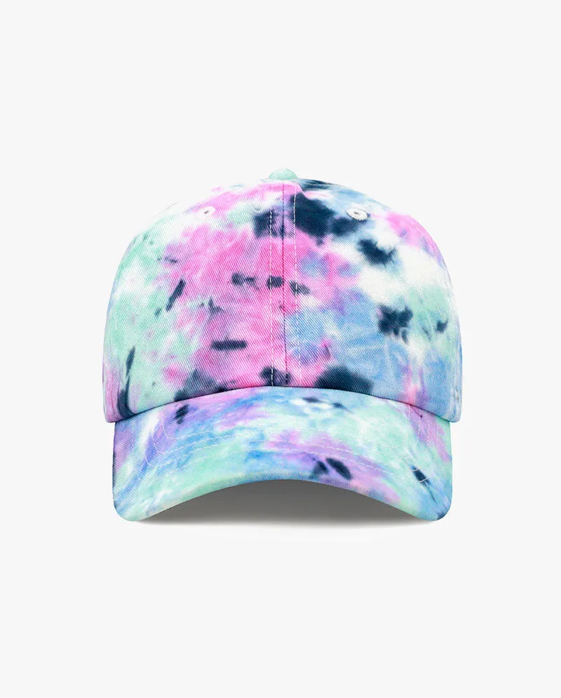 The Hat Depot Kids - Tie Dye Cotton Low Profile Baseball Cap