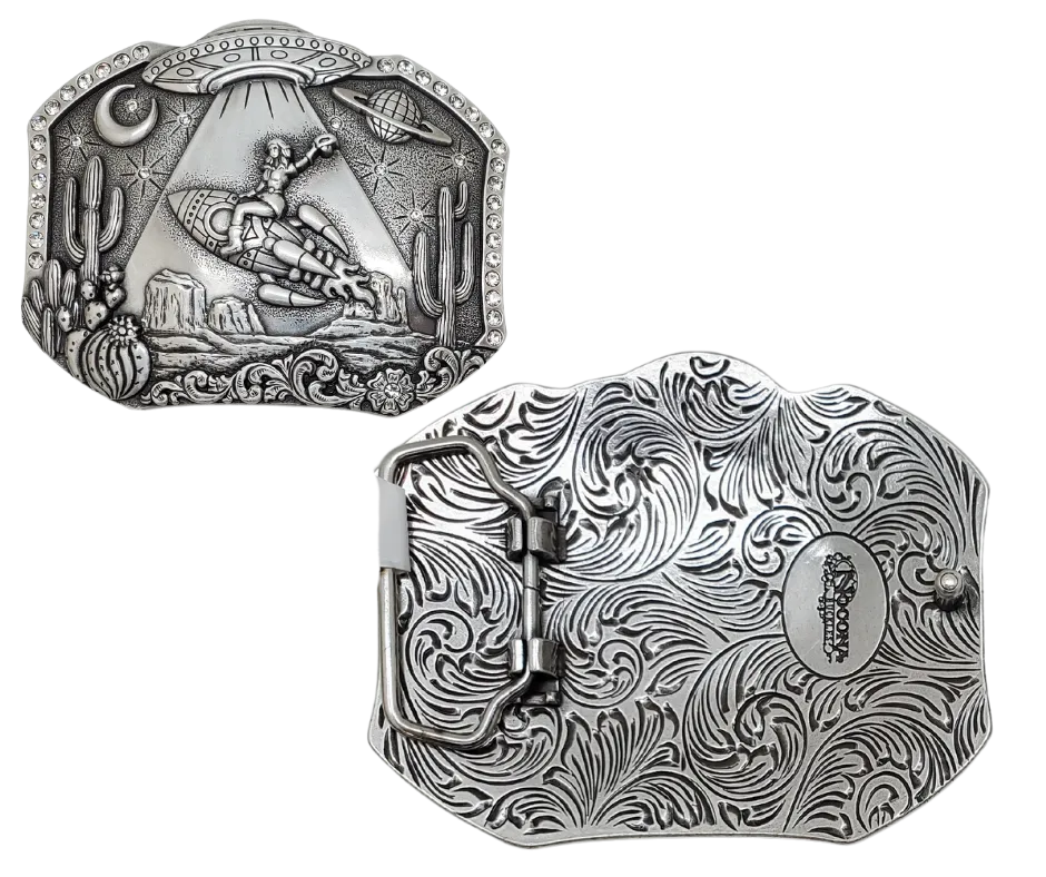 The "Cosmic Desert" Belt Buckle