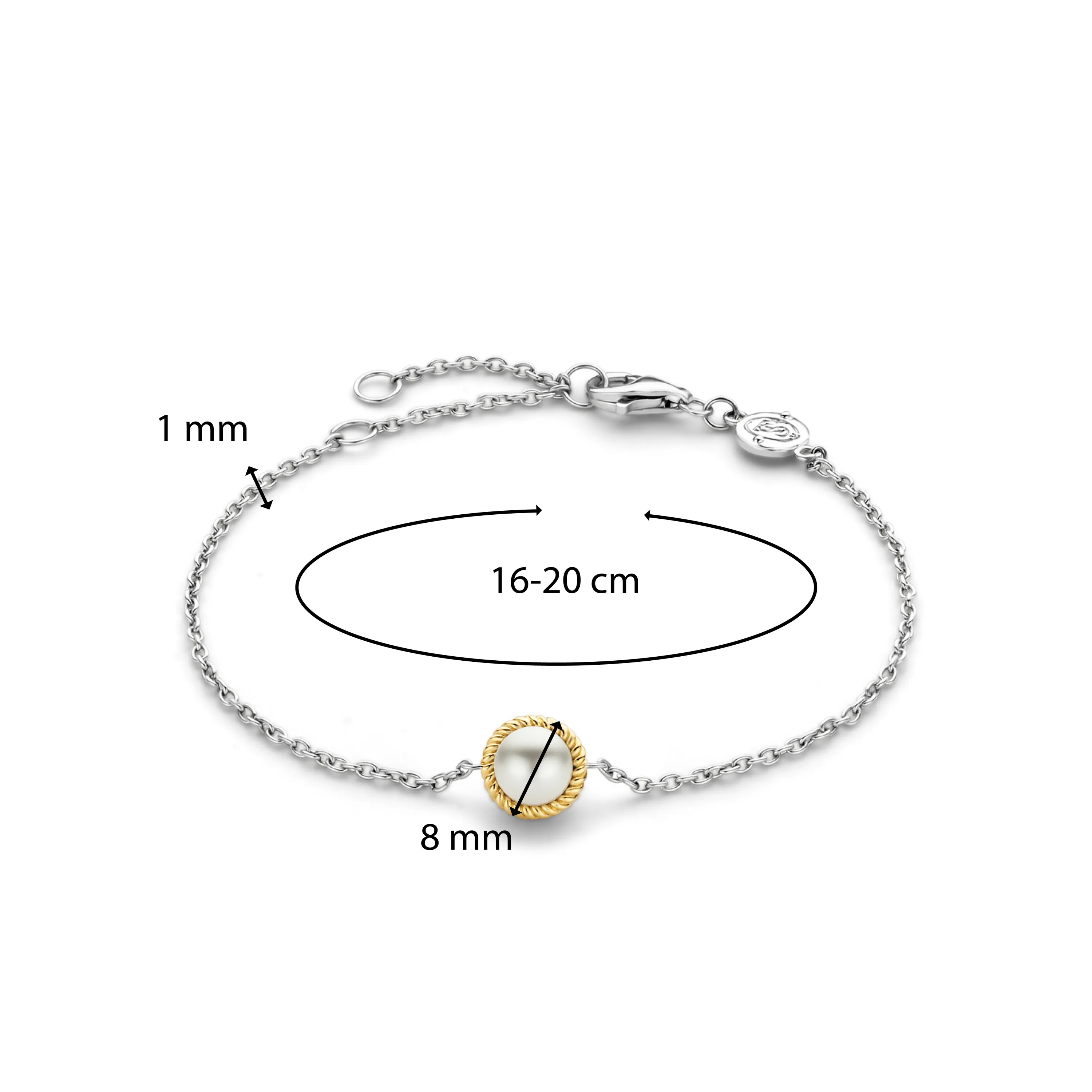 TI SENTO Bracelet 23024YP