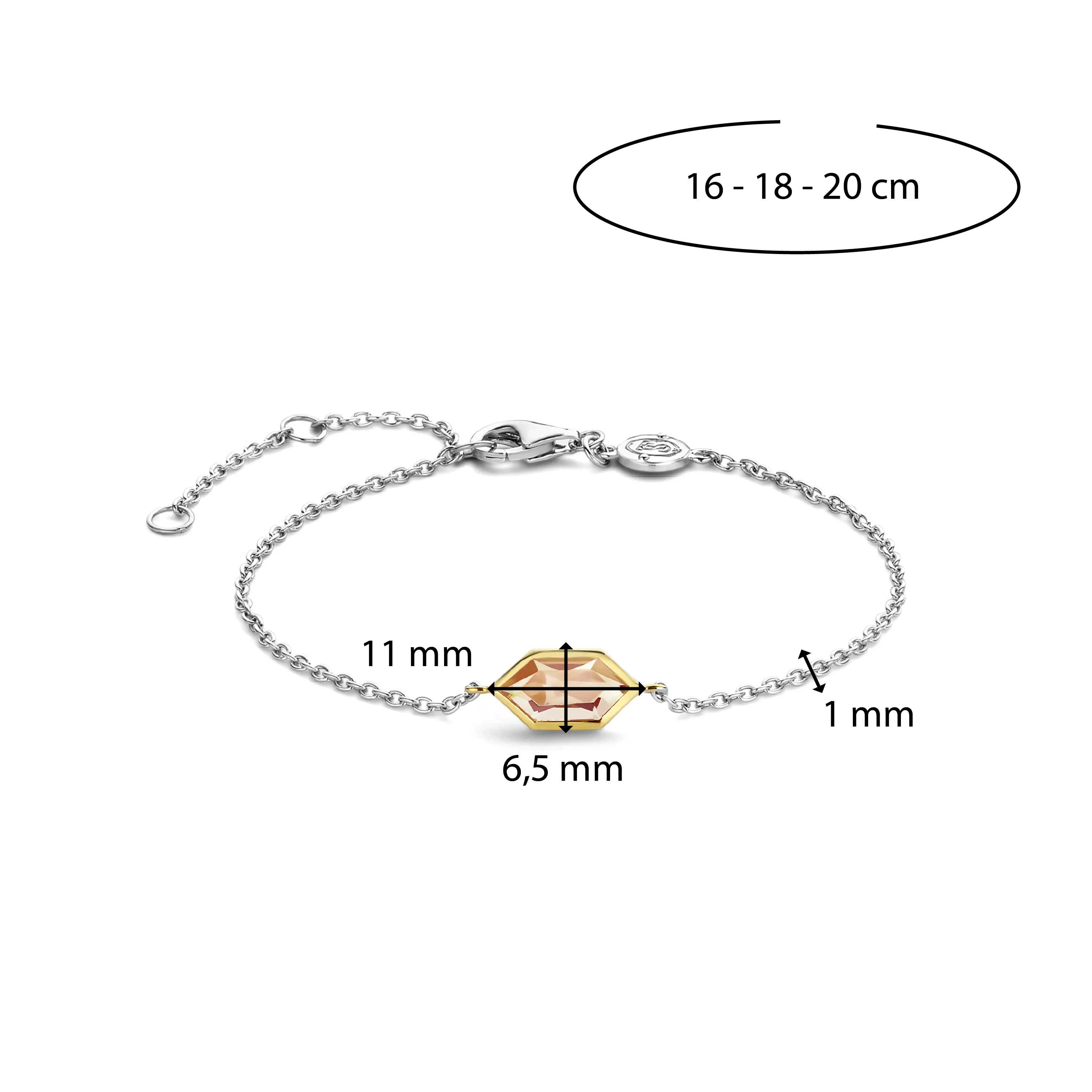 TI SENTO Bracelet 23029NU