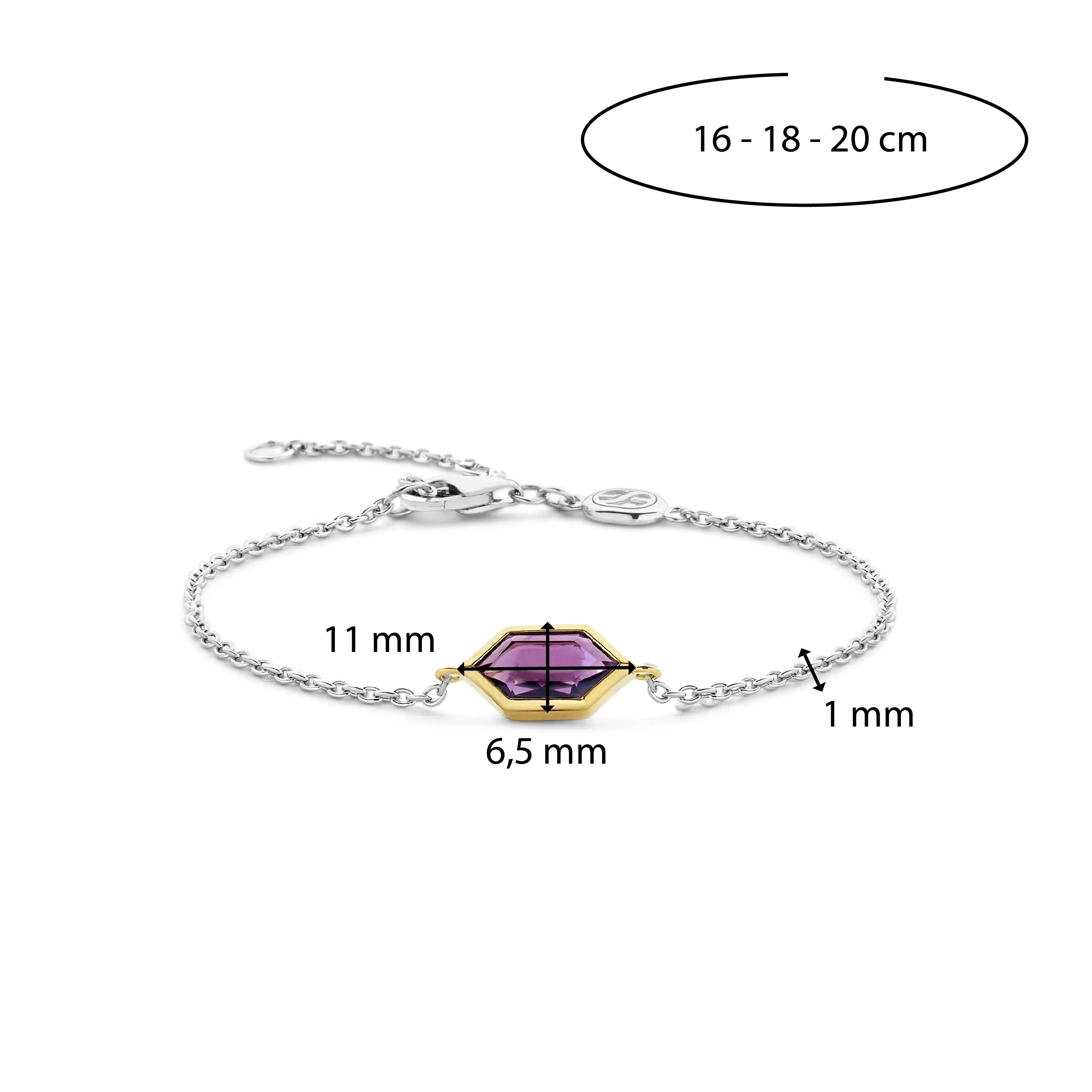 TI SENTO Bracelet 23029PU