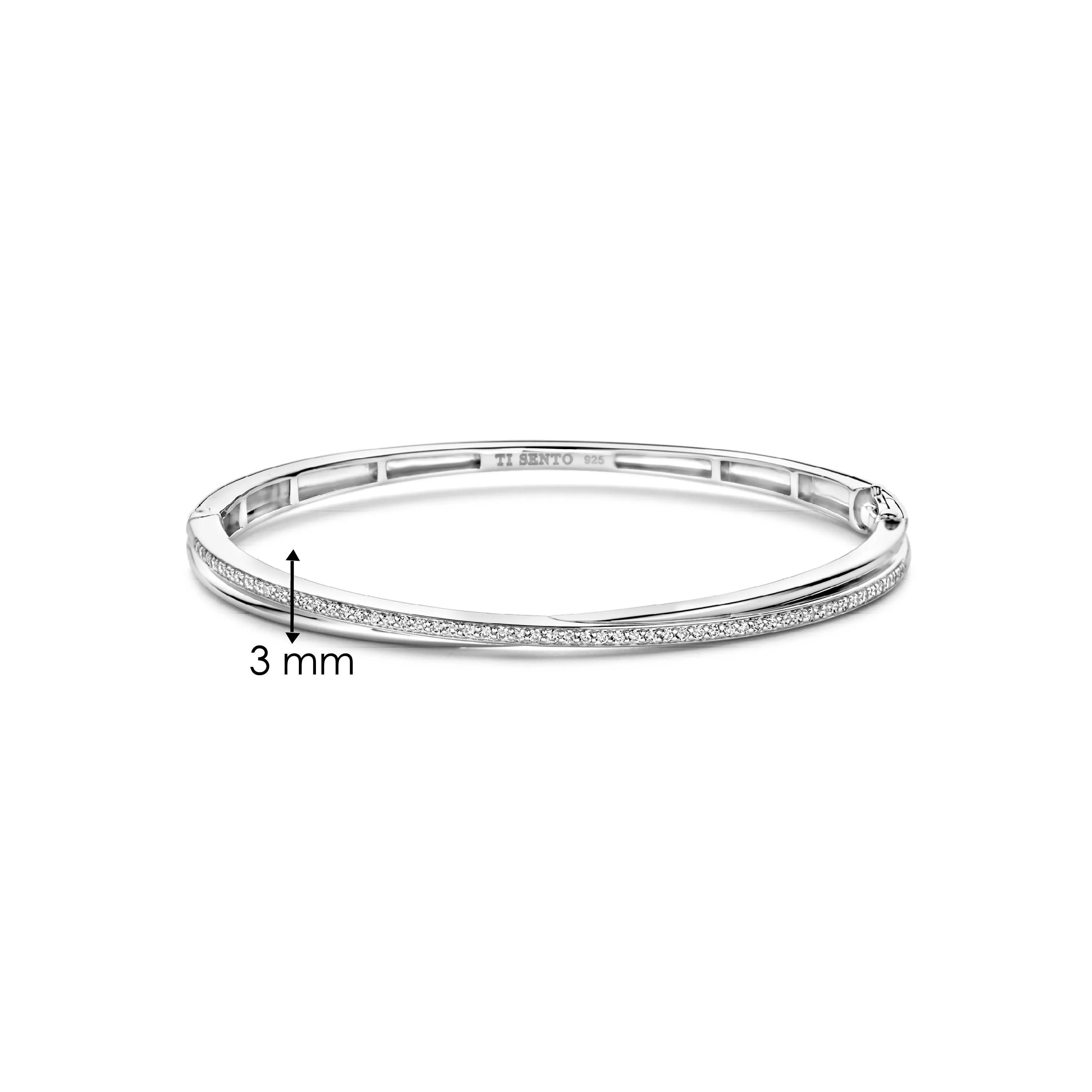 TI SENTO Bracelet 23045ZI