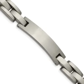 Titanium Brushed I.D Hypoallergenic Bracelet