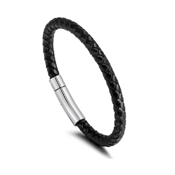 Titanium Steel Bracelet (Circumference 21.5cm) 鈦鋼手鍊 (鍊長 21.5cm) KJBR16149