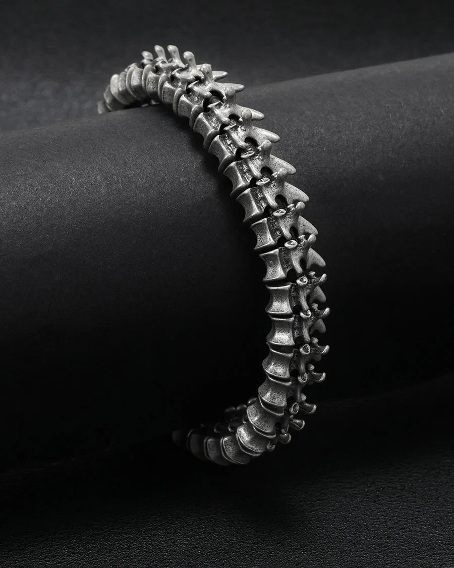 Titanium Steel Dragonbone Bracelet