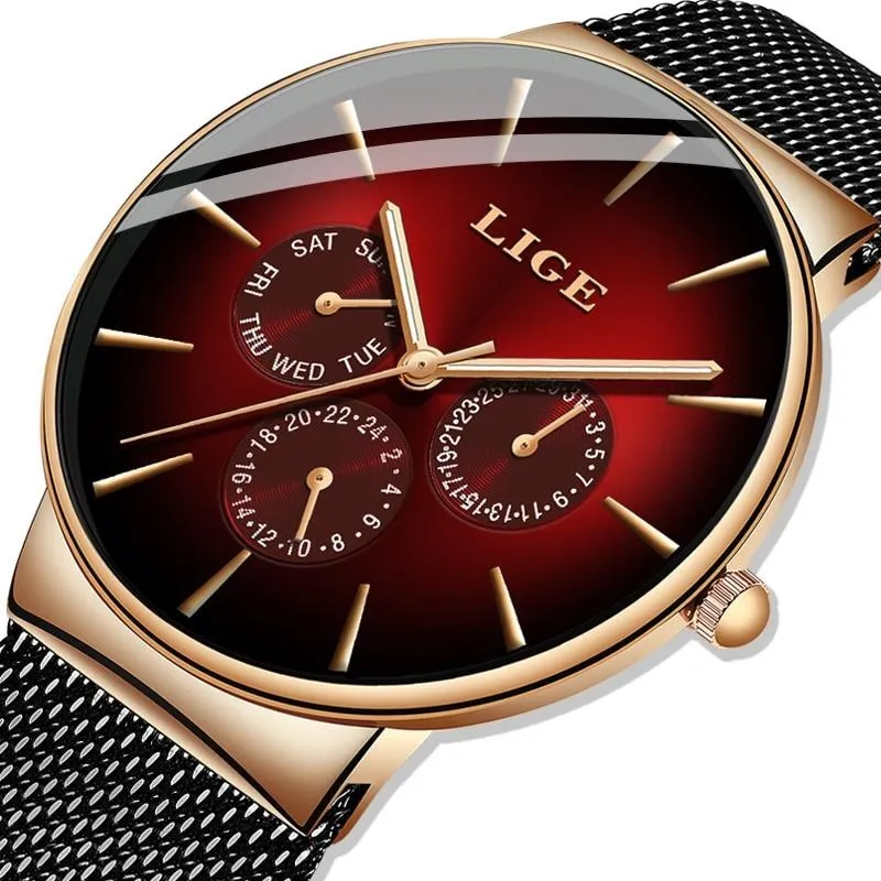 Top Brand Luxury Quartz New Fashion Mens Watches