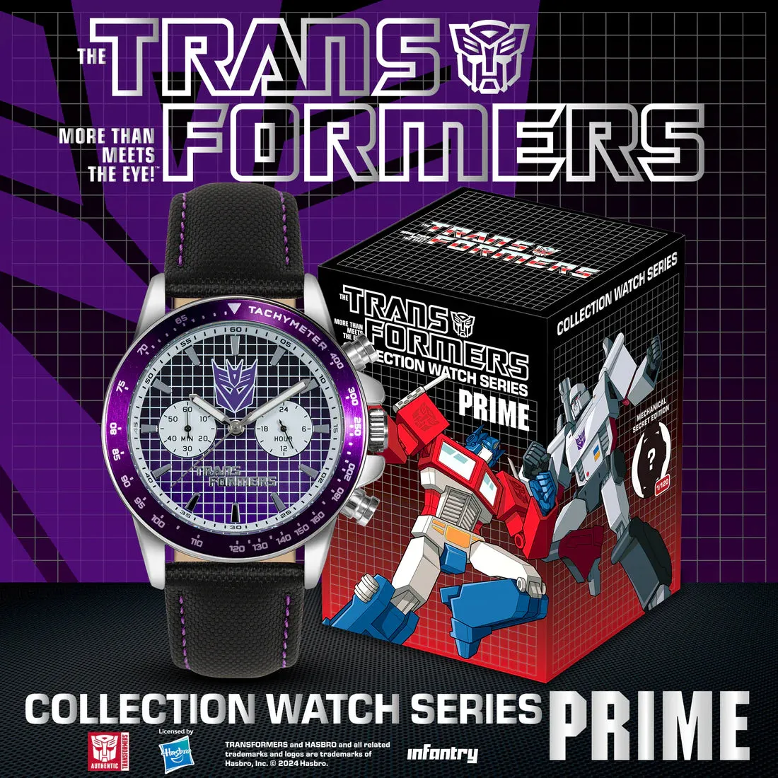 Transformers Prime Watch Blind Box Series (Random)