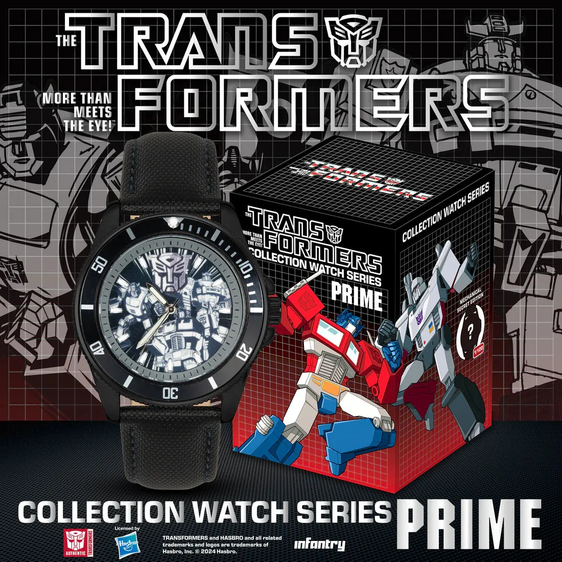 Transformers Prime Watch Blind Box Series (Random)