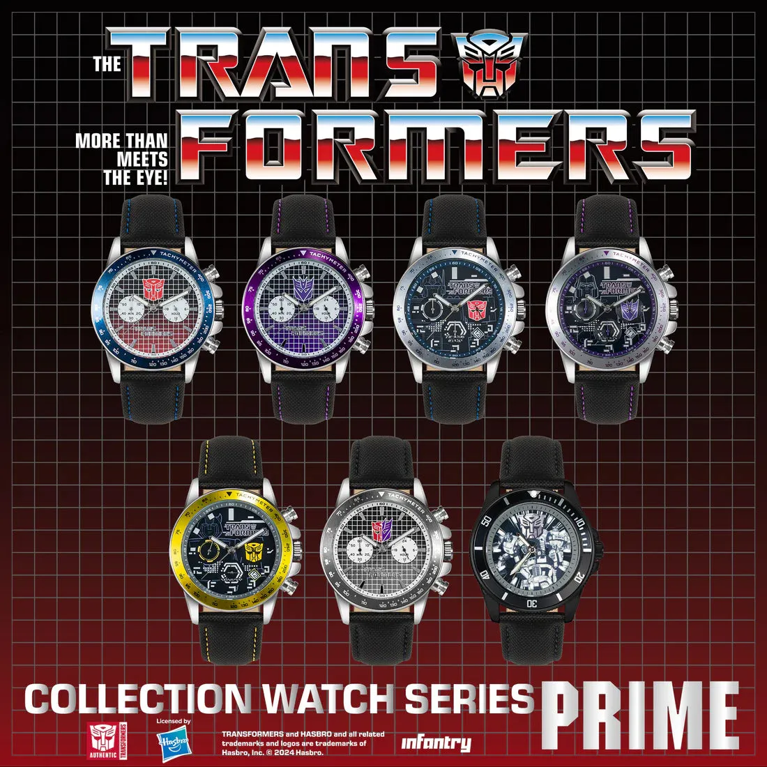 Transformers Prime Watch Blind Box Series (Random)