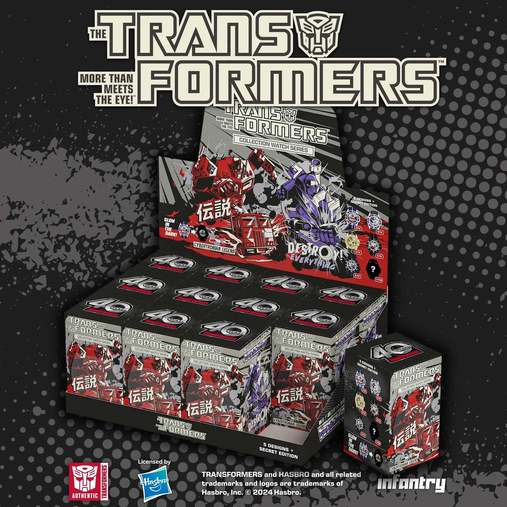 Transformers Prime Watch Blind Box Series (Random)